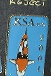KSA INC 2001 - Sanke (reject pattern)