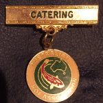 Australian Koi Association Catering pin