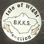 Isle of Wight section trophy pin