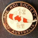 KSA original pin / horizontal Kohaku