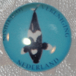 NVN small domed trophy Pin