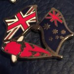 United Kingdom Australian Goshiki friendship pin