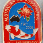 Australian Koi Association 25th Anniversary 2006