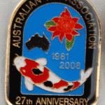 Australian Koi Association 27th Anniversary 2008