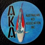 Australian Koi Association trophy pin Shusui
