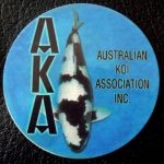 Australian Koi Association trophy pin Utsurimono
