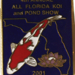 2001 All Florida Koi and Pond Show