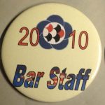 Koi Show 2010 Button Bar Staff
