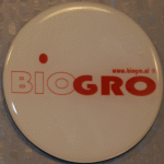 Biogro Trophy Pin