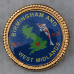 Birmingham and West Midlands Trophy pin