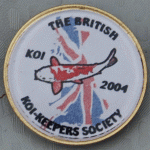 Koi 2004 trophy pin