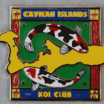 Cayman Islands Koi Club 2007 pin