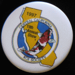 Central California 1997 button