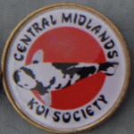 Central Midlands Koi Society Trophy pin