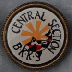Central Section BKKS Trophy Pin