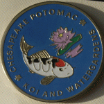 Chesapeake Potomac and Watergardens 1999 Club pin