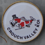 Crouch Valley section new Trophy pin 2nd release lighter type