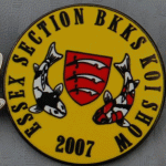 Essex show pin 2007