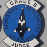 Grade B Judge Pin when in the Dutch Judge program
