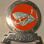 2015 SAKKS Grade B Certified Judge-red on silver