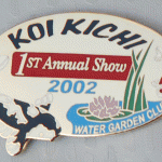 Koi Kichi & Water Garden Club 1st show 2002