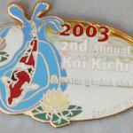 Koi Kichi & Water Garden Club 2nd show 2003
