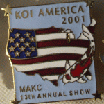 Koi America 2001