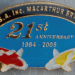 Macarthur Branch KSA 21st Anniversary