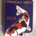 KZN 2012 Show pin - for Entrants (Blue)