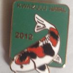 KZN 2012 Show pin - for Judges (Green)