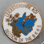 Leicestershire Koi section pin