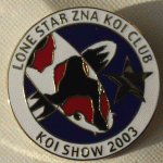 Lone Star ZNA Koi Show 2003