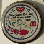 2000 - 12th Annual Show - Trophy pin type