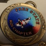 Medal pin SAKKS Free State Chapter