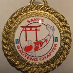 Medal pin SAKKS Gauteng Chapter