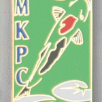 Michigan Koi & Pond Club (MKPC) 2002 Koi Show pin