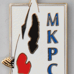 Michigan Koi & Pond Club (MKPC) Big Club pin