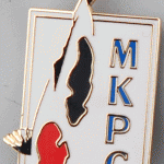 Michigan Koi & Pond Club (MKPC) Small Club pin