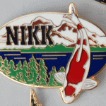 North Idaho Koi Keepers NIKK club pin