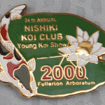 2000 - Nishiki Koi Club Young Koi Show