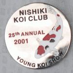 2001 - Nishiki Koi Club Young Koi Show
