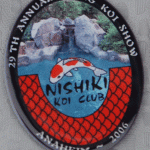 2006 - Nishiki Koi Club Young Koi Show