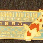 1993 - Nishiki Koi Club Young Koi Show
