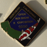 Northern California Open Koi Show & Exhibition 2000
