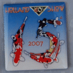 15th HKS 2007 free visitor pin