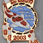2003 - Indian shield pin - Sanke