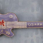 Osaka - 1999 - Children's Day - Purple Guitar with Samurai Mask