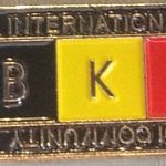 International Koi Community aka BKS pin