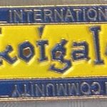 International Koi Community aka Koigalen pin