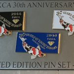 2014 - 30th Anniversary pin set LE20
